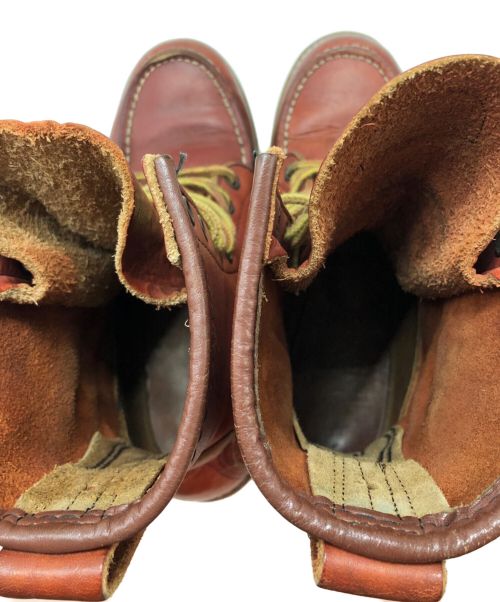 RED WING（レッドウィング）RED WING (レッドウィング) 10ホールブーツ ブラウン サイズ:5　2/1の古着・服飾アイテム