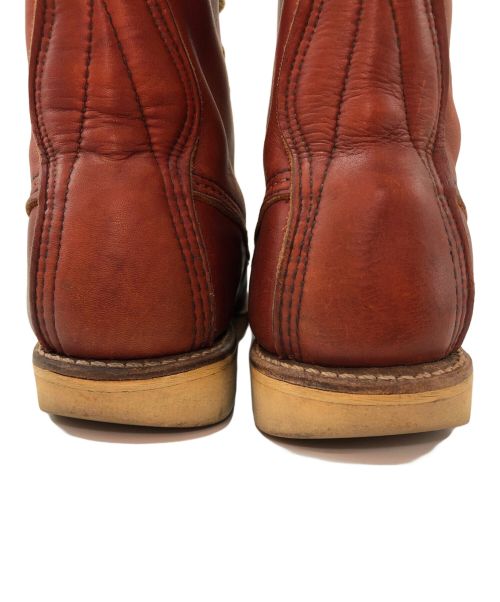 RED WING（レッドウィング）RED WING (レッドウィング) 10ホールブーツ ブラウン サイズ:5　2/1の古着・服飾アイテム