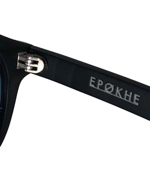 EPOKHE（エポキ）EPOKHE (エポキ) サングラス ブラックの古着・服飾アイテム
