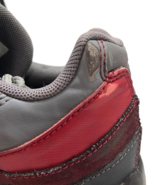 NIKE（ナイキ）NIKE (ナイキ) AIR MAX 95 ESSENTIAL グレー×レッド サイズ:25cmの古着・服飾アイテム