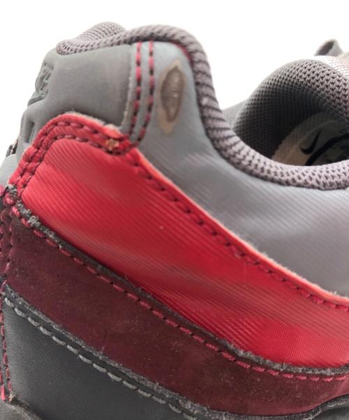 NIKE（ナイキ）NIKE (ナイキ) AIR MAX 95 ESSENTIAL グレー×レッド サイズ:25cmの古着・服飾アイテム