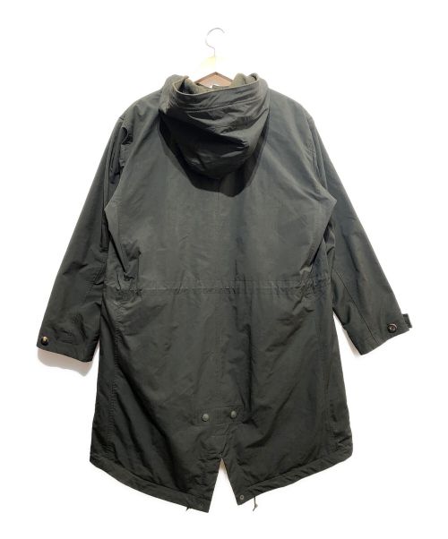 nano・universe（ナノ・ユニバース）nano・universe (ナノ・ユニバース) モッズコート グリーン サイズ:Mの古着・服飾アイテム