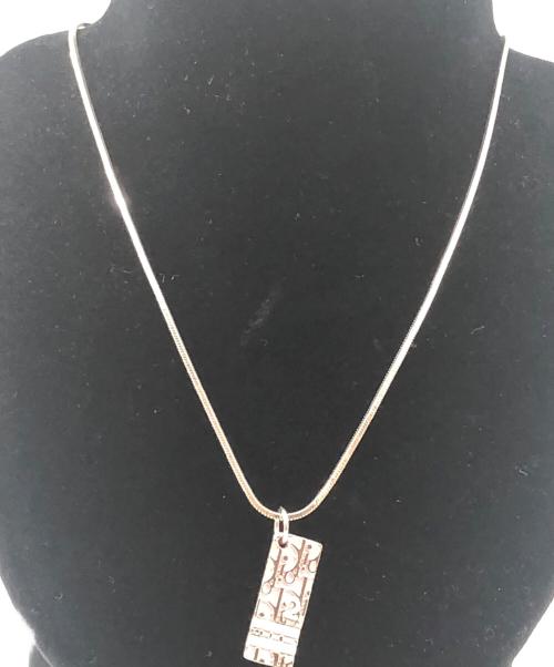 Christian Dior（クリスチャン ディオール）Christian Dior (クリスチャン ディオール) トロッターネックレスの古着・服飾アイテム