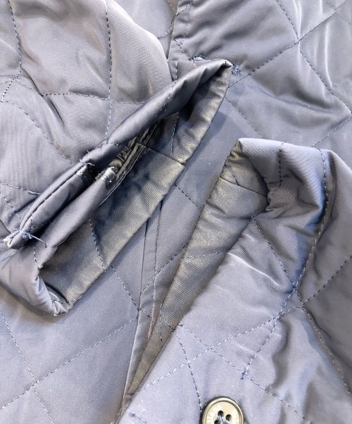 VALSTAR（ヴァルスター）VALSTAR (ヴァルスター) キルティングブルゾン ネイビー サイズ:44の古着・服飾アイテム