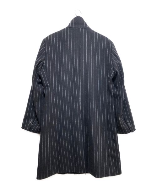 GARNIER（ガルニエ）GARNIER (ガルニエ) レイヤードカラーコート ブラック サイズ:Lの古着・服飾アイテム