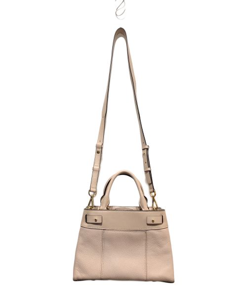 MICHAEL KORS（マイケルコース）MICHAEL KORS (マイケルコース) 2WAYバッグ ピンクの古着・服飾アイテム