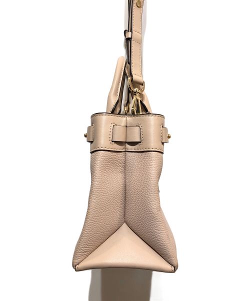 MICHAEL KORS（マイケルコース）MICHAEL KORS (マイケルコース) 2WAYバッグ ピンクの古着・服飾アイテム