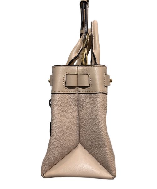 MICHAEL KORS（マイケルコース）MICHAEL KORS (マイケルコース) 2WAYバッグ ピンクの古着・服飾アイテム