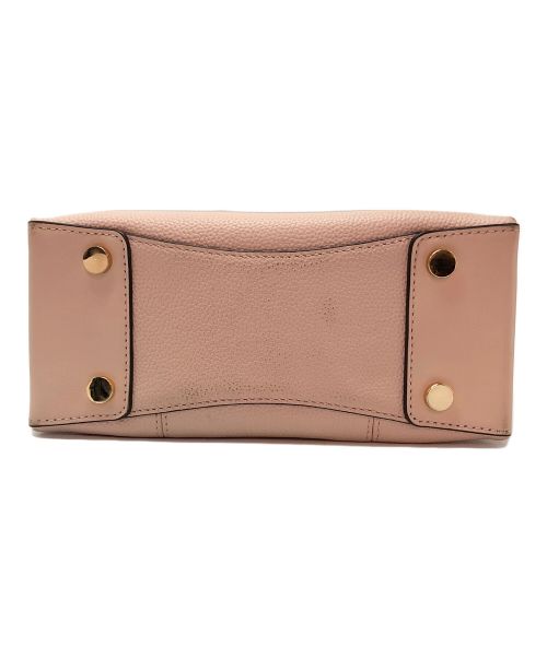 MICHAEL KORS（マイケルコース）MICHAEL KORS (マイケルコース) 2WAYバッグ ピンクの古着・服飾アイテム
