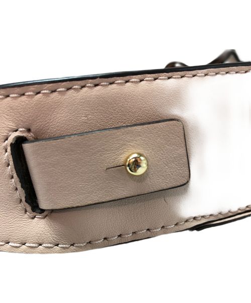 MICHAEL KORS（マイケルコース）MICHAEL KORS (マイケルコース) 2WAYバッグ ピンクの古着・服飾アイテム