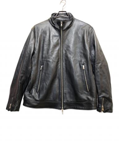 t*i様 TETE HOMME AMFステッチゴートレザージャケット　3L 1021006376738025_01_0788w.jpeg