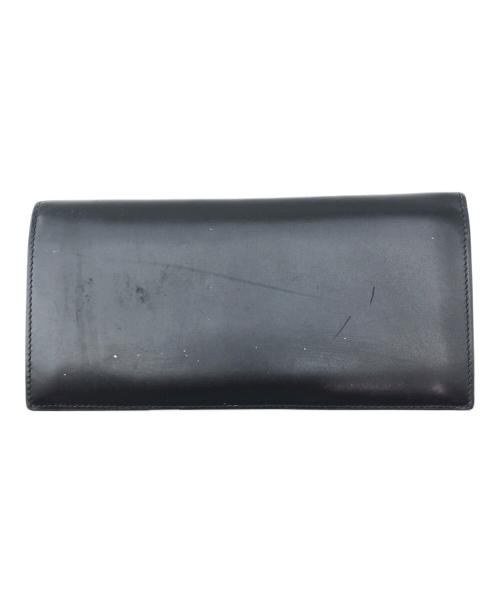 dunhill（ダンヒル）dunhill (ダンヒル) 長財布 ブラックの古着・服飾アイテム
