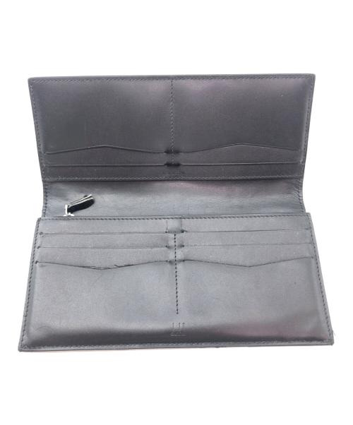 dunhill（ダンヒル）dunhill (ダンヒル) 長財布 ブラックの古着・服飾アイテム