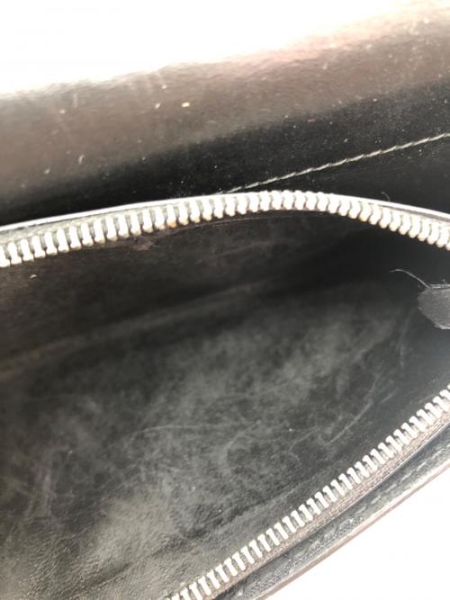 dunhill（ダンヒル）dunhill (ダンヒル) 長財布 ブラックの古着・服飾アイテム