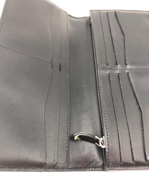 dunhill（ダンヒル）dunhill (ダンヒル) 長財布 ブラックの古着・服飾アイテム