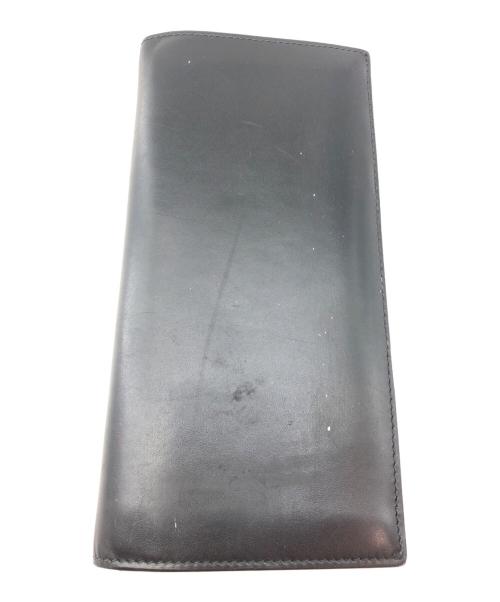 dunhill（ダンヒル）dunhill (ダンヒル) 長財布 ブラックの古着・服飾アイテム