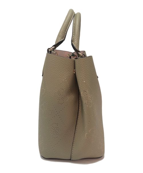 GUESS（ゲス）GUESS (ゲス) 2WAYバッグ ベージュ×ピンクの古着・服飾アイテム