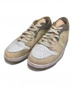 NIKEナイキ）の古着「Air Jordan 1 Low」｜ベージュ