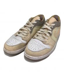 NIKE（ナイキ）の古着「Air Jordan 1 Low」｜ベージュ
