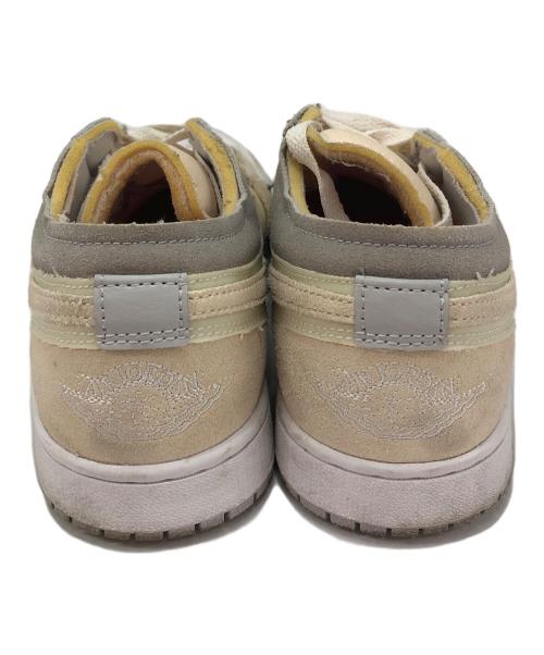 NIKE（ナイキ）NIKE (ナイキ) Air Jordan 1 Low ベージュ サイズ:25の古着・服飾アイテム