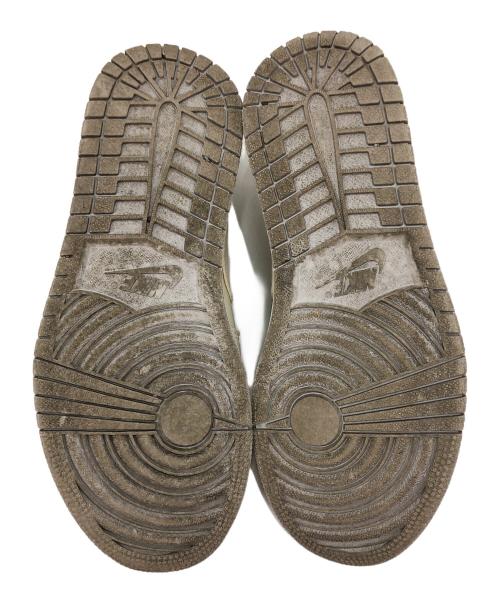 NIKE（ナイキ）NIKE (ナイキ) Air Jordan 1 Low ベージュ サイズ:25の古着・服飾アイテム