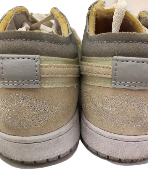 NIKE（ナイキ）NIKE (ナイキ) Air Jordan 1 Low ベージュ サイズ:25の古着・服飾アイテム