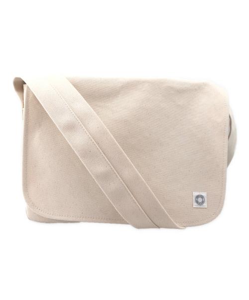 ORCIVAL（オーシバル）ORCIVAL (オーシバル) キャンバスショルダーバッグ ベージュの古着・服飾アイテム