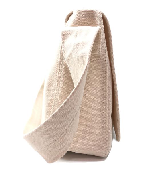 ORCIVAL（オーシバル）ORCIVAL (オーシバル) キャンバスショルダーバッグ ベージュの古着・服飾アイテム