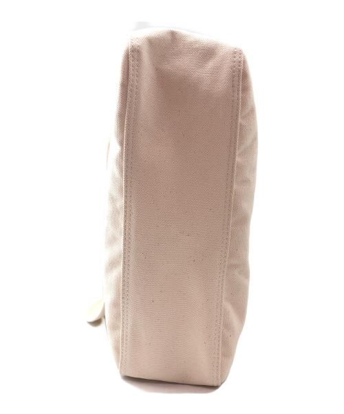 ORCIVAL（オーシバル）ORCIVAL (オーシバル) キャンバスショルダーバッグ ベージュの古着・服飾アイテム