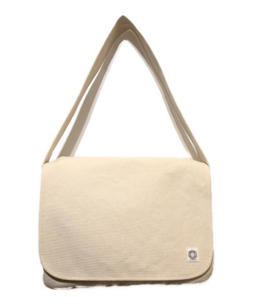 ORCIVAL（オーシバル）ORCIVAL (オーシバル) キャンバスショルダーバッグ ベージュの古着・服飾アイテム