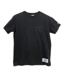 Champion×RHC Ron Herman（チャンピオン×アールエイチシー ロンハーマン）の古着「半袖カットソー」｜ブラック