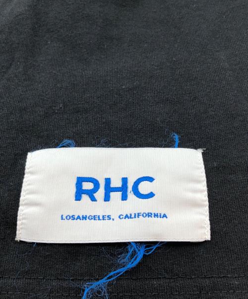 Champion×RHC Ron Herman（チャンピオン×アールエイチシー ロンハーマン）Champion×RHC Ron Herman (チャンピオン×アールエイチシー ロンハーマン) 半袖カットソー ブラック サイズ:SMALLの古着・服飾アイテム