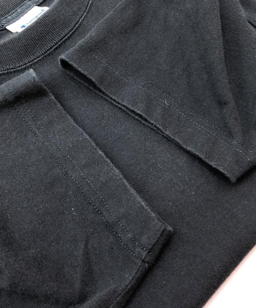 Champion×RHC Ron Herman（チャンピオン×アールエイチシー ロンハーマン）Champion×RHC Ron Herman (チャンピオン×アールエイチシー ロンハーマン) 半袖カットソー ブラック サイズ:SMALLの古着・服飾アイテム