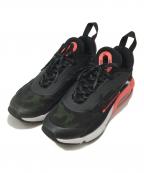 NIKEナイキ）の古着「AIR MAX 2090」｜ブラック×レッド