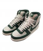 NIKEナイキ）の古着「Terminator High」｜グリーン×ホワイト