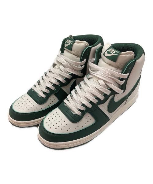 NIKE（ナイキ）NIKE (ナイキ) Terminator High グリーン×ホワイト サイズ:26.5の古着・服飾アイテム