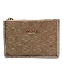 COACH（コーチ）の古着「パスケース」｜ベージュ