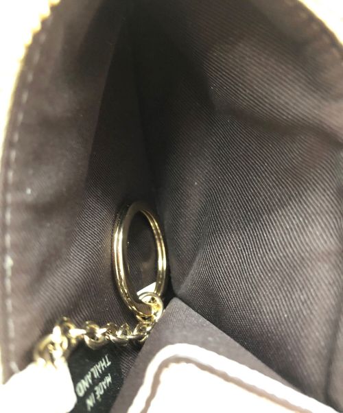 COACH（コーチ）COACH (コーチ) パスケース ベージュの古着・服飾アイテム
