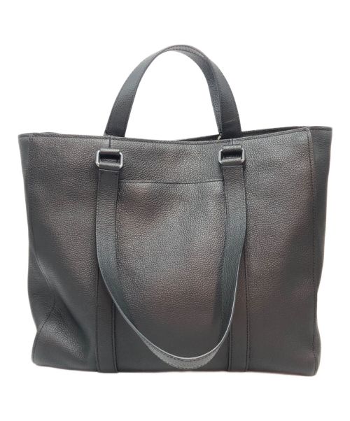 COACH（コーチ）COACH (コーチ) ダブルハンドルトートバッグ ブラックの古着・服飾アイテム
