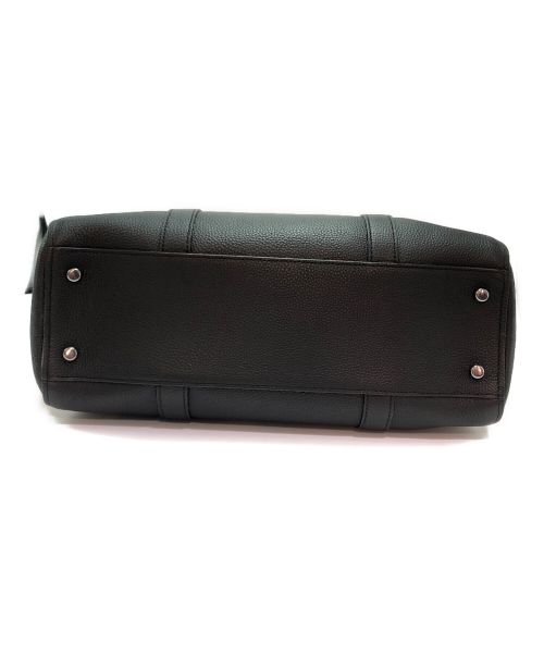 COACH（コーチ）COACH (コーチ) ダブルハンドルトートバッグ ブラックの古着・服飾アイテム
