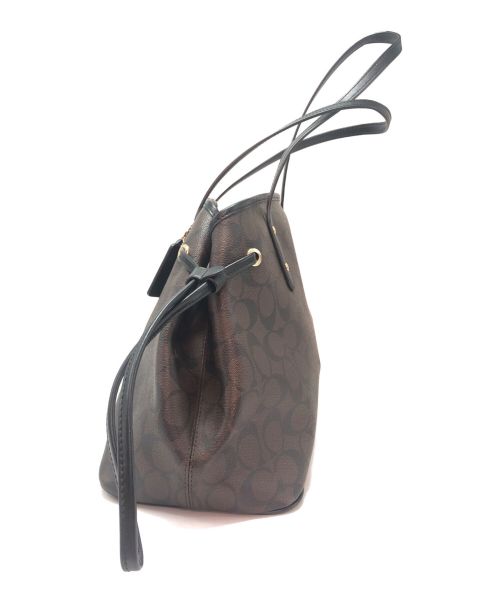 COACH（コーチ）COACH (コーチ) トートバッグ ブラウンの古着・服飾アイテム