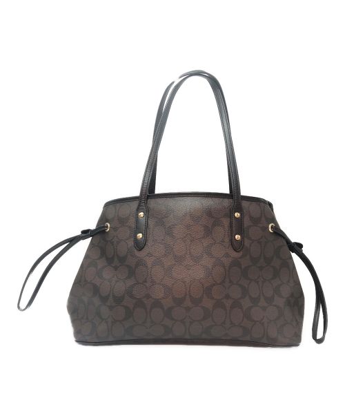 COACH（コーチ）COACH (コーチ) トートバッグ ブラウンの古着・服飾アイテム