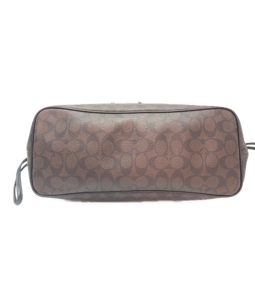 COACH（コーチ）COACH (コーチ) トートバッグ ブラウンの古着・服飾アイテム