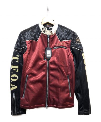 VANSON スタジャン M レッド　新品同様品。 1021006392929025_01_2346w.jpeg