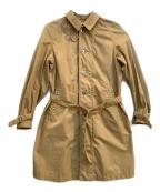 Engineered Garmentsエンジニアドガーメンツ）の古着「ワーキングコート」｜カーキ