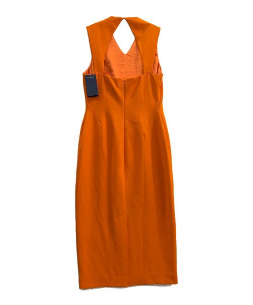 POLO RALPH LAUREN（ポロ・ラルフローレン）POLO RALPH LAUREN (ポロ・ラルフローレン) ノースリーブワンピース オレンジ サイズ:2 未使用品の古着・服飾アイテム