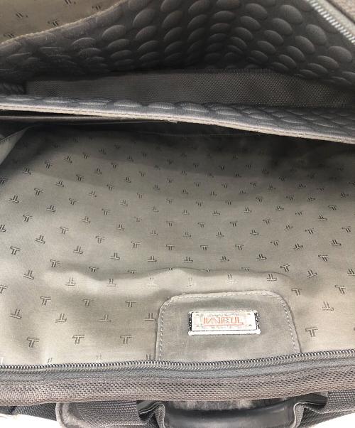 TUMI（トゥミ）TUMI (トゥミ) ブリーフケース ブラックの古着・服飾アイテム