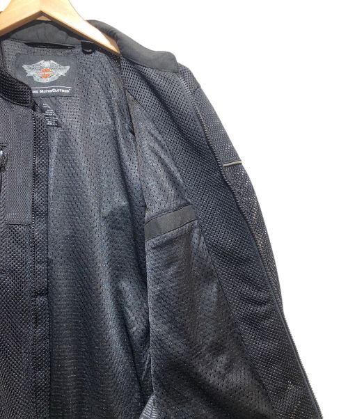 HARLEY-DAVIDSON（ハーレーダビッドソン）HARLEY-DAVIDSON (ハーレーダビッドソン) メッシュジャケット ブラック サイズ:Sの古着・服飾アイテム