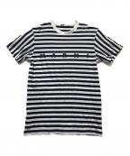 MARNIマルニ）の古着「ボーダーTシャツ」｜ホワイト×ネイビー
