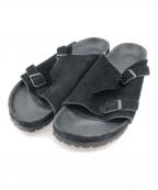 BIRKENSTOCKビルケンシュトック）の古着「サンダル」｜ブラック